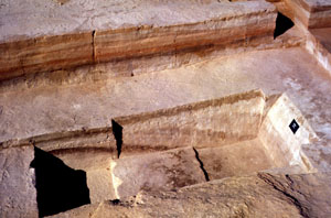 Photo of excavations at Lake Mungo