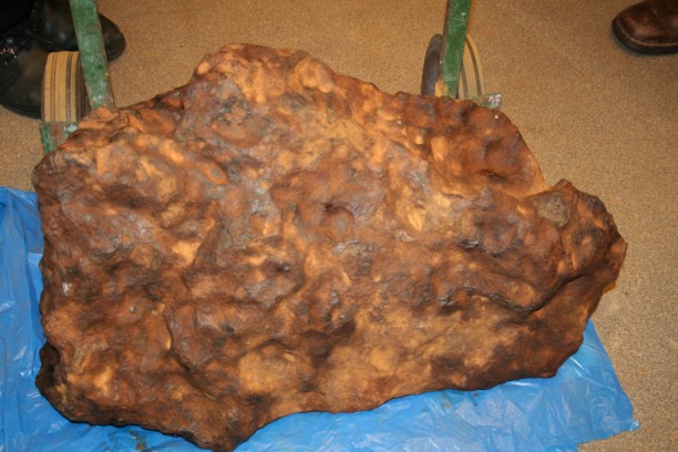 One of the Morasko meteorites.