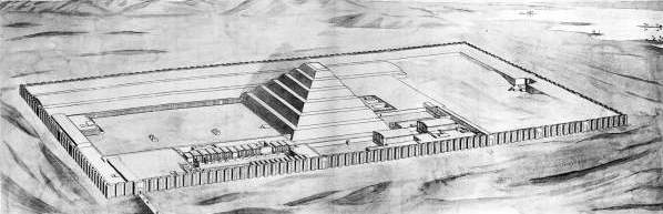 [Image:
Step-pyramid of Djoser]