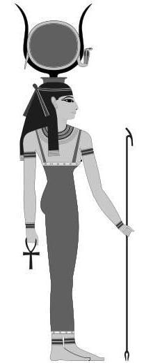 [Image: Hathor.]