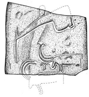 [Image: The plow and ibex, Grand Menhir at Carnac, 4000 to 5000
BC]